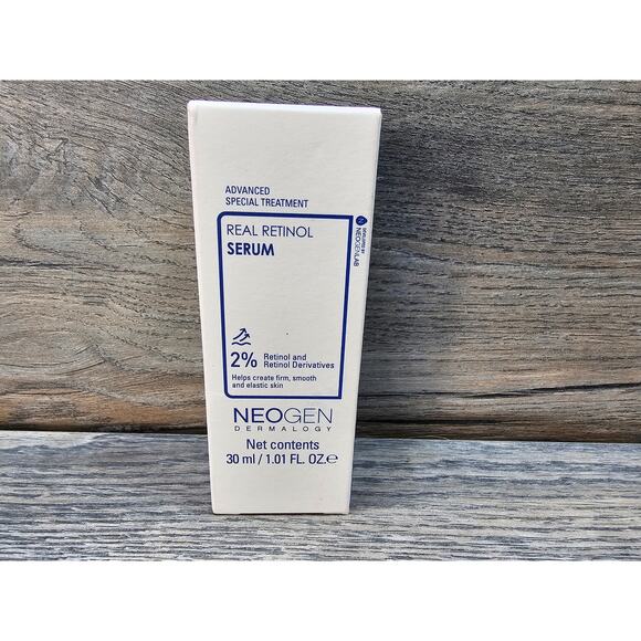 NEOGEN Dermalogy Real Retinol Serum 30ml Firming Smooth K-Beauty - Picture 1 of 5